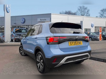 Used Volkswagen T-Cross 2025 for sale - 76066990: Photo