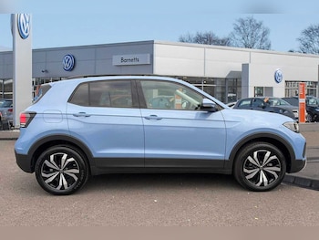 Used Volkswagen T-Cross 2025 for sale - 76066990: Photo