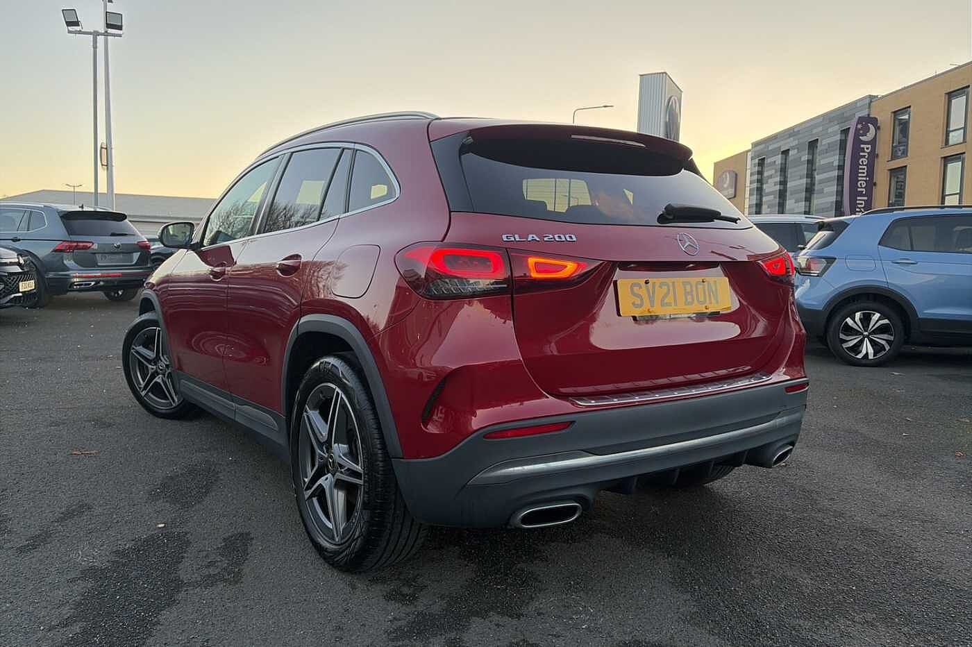 Used Mercedes-Benz GLA 2021 for sale - 76630058: Photo 3