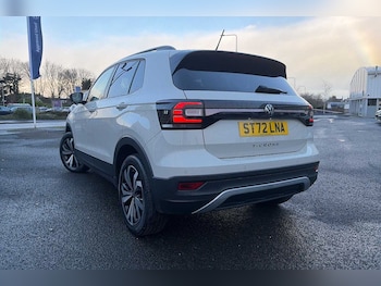 Used Volkswagen T-Cross 2022 for sale - 76907937: Photo