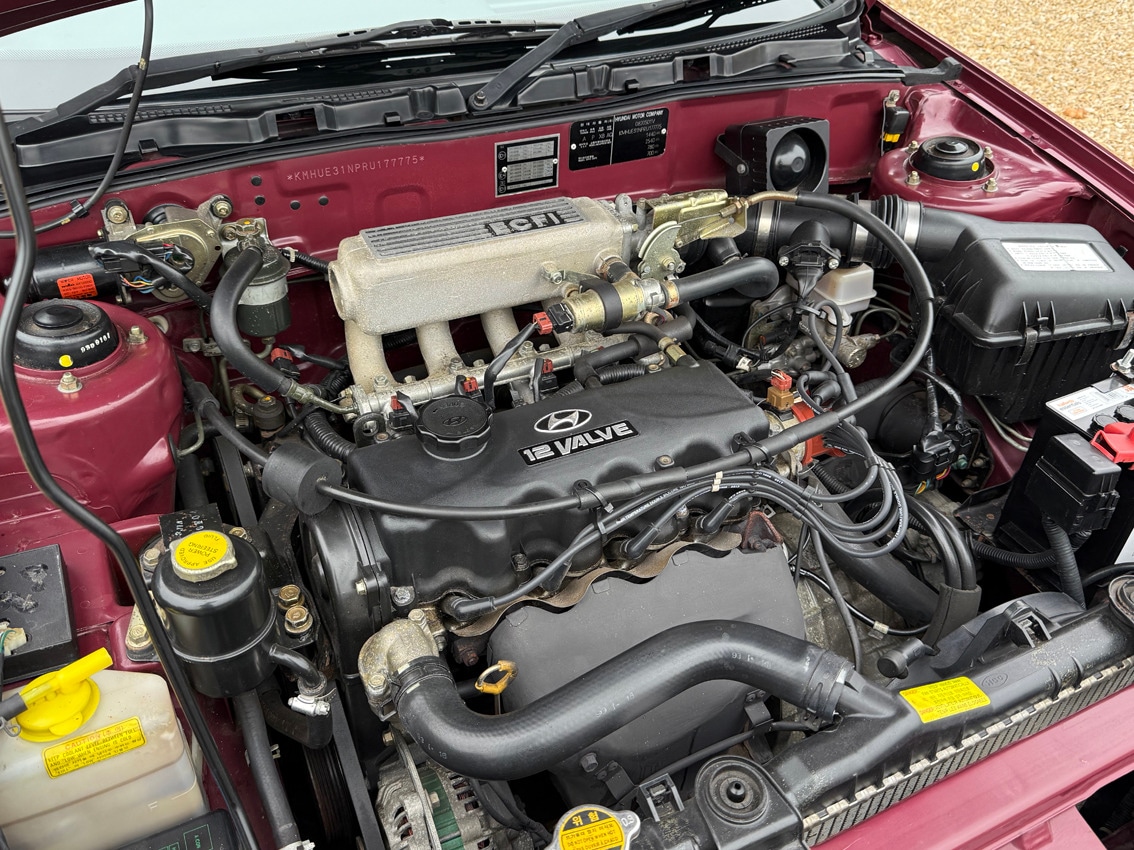 Used Hyundai Scoupe 1995 for sale - 76265397: Photo 8