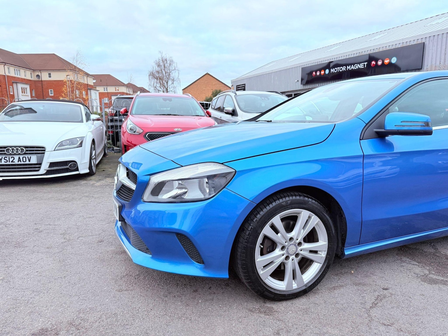 Used Mercedes-Benz A-Class for sale - 76992105: Photo 8