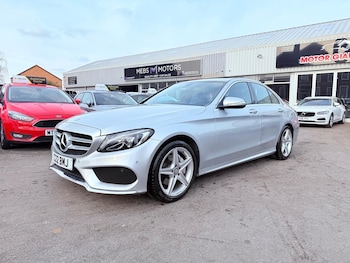 2014 (64) - 2.1 C220 BlueTEC AMG Line G-Tronic+ Euro 6 (s/s) 4dr