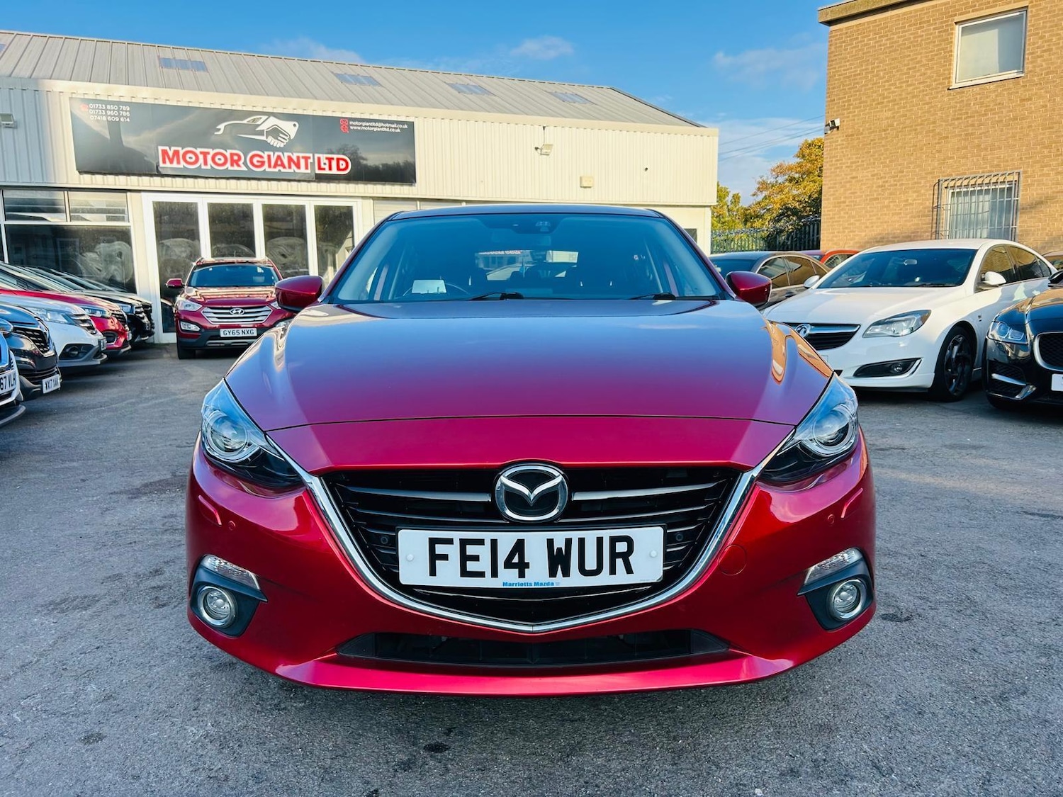 Used Mazda Mazda3 2014 for sale - 76240216: Photo 3