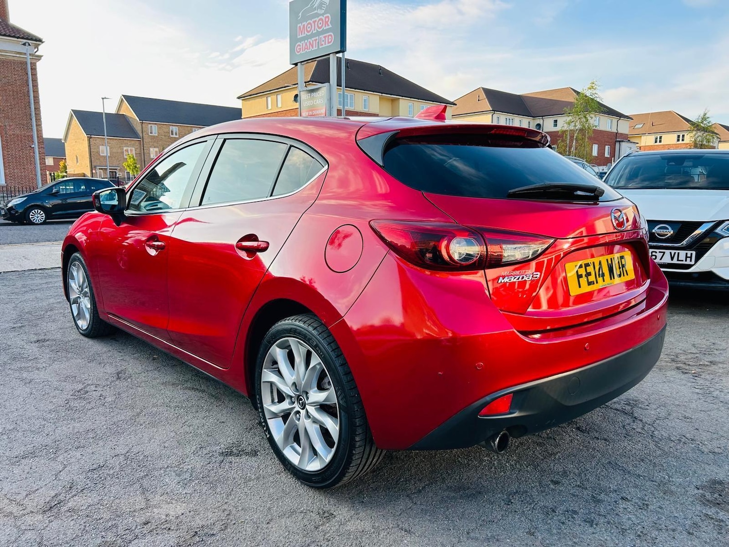 Used Mazda Mazda3 2014 for sale - 76240216: Photo 4