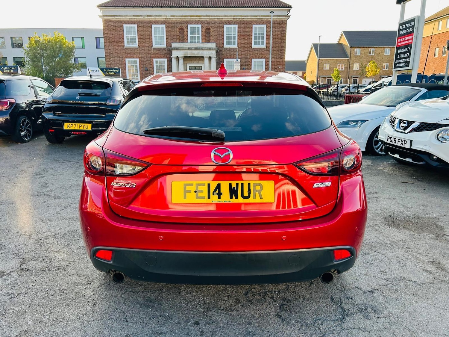 Used Mazda Mazda3 2014 for sale - 76240216: Photo 6