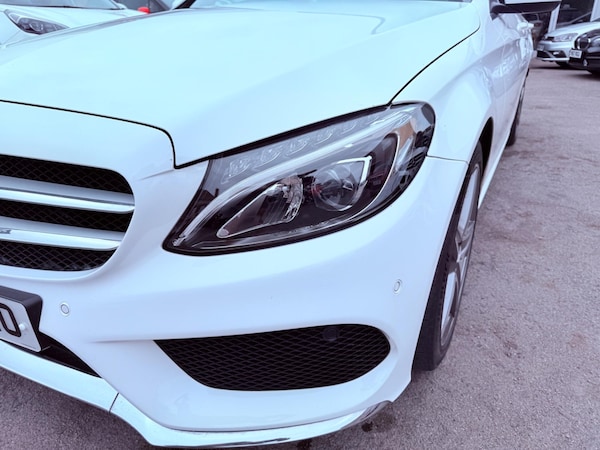 Used Mercedes-Benz C-Class 2015 for sale - 75658762: Photo 10