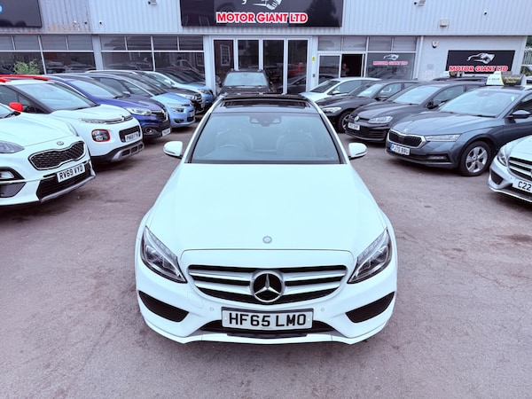 Used Mercedes-Benz C-Class 2015 for sale - 75658762: Photo 12
