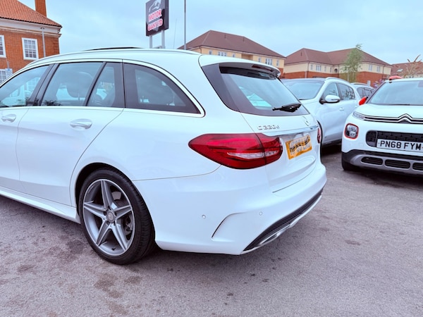 Used Mercedes-Benz C-Class 2015 for sale - 75658762: Photo 13