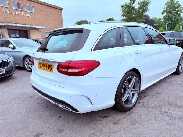 Used Mercedes-Benz C-Class 2015 for sale - 75658762: Photo 14
