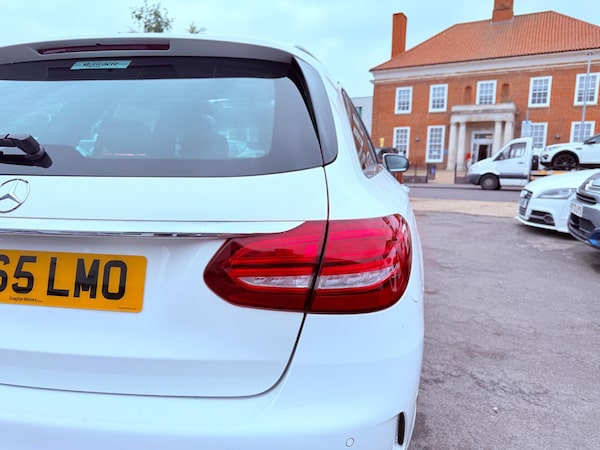 Used Mercedes-Benz C-Class 2015 for sale - 75658762: Photo 16