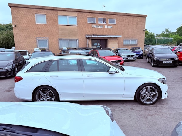 Used Mercedes-Benz C-Class 2015 for sale - 75658762: Photo 26