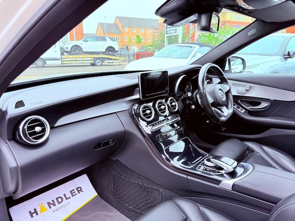 Used Mercedes-Benz C-Class 2015 for sale - 75658762: Photo 32