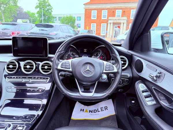 Used Mercedes-Benz C-Class 2015 for sale - 75658762: Photo 33