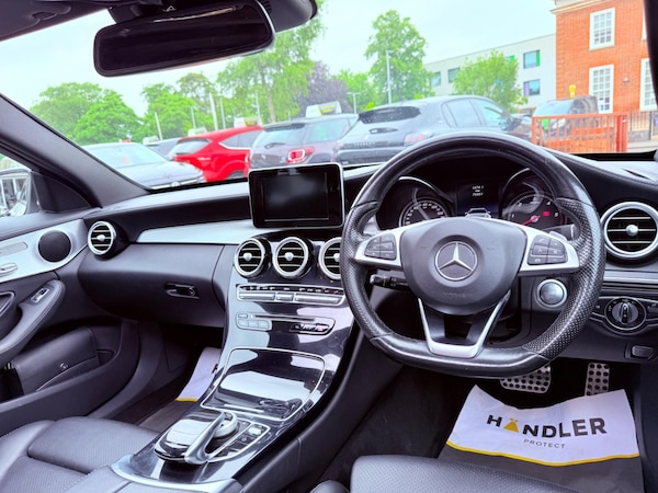 Used Mercedes-Benz C-Class 2015 for sale - 75658762: Photo 34