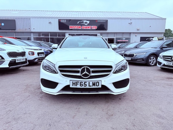 Used Mercedes-Benz C-Class 2015 for sale - 75658762: Photo 3