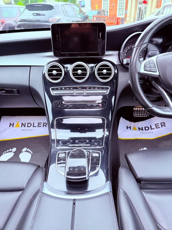 Used Mercedes-Benz C-Class 2015 for sale - 75658762: Photo 48