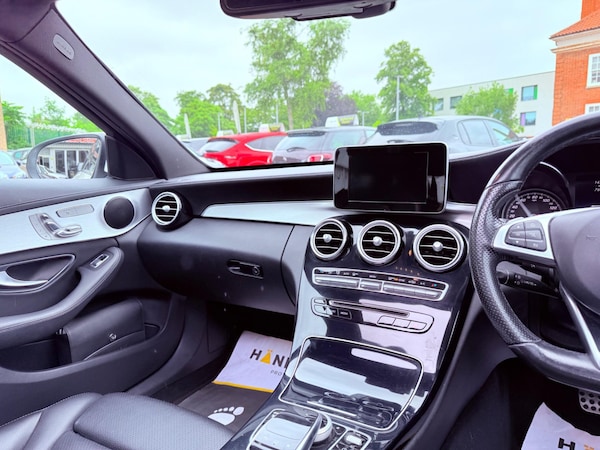 Used Mercedes-Benz C-Class 2015 for sale - 75658762: Photo 50
