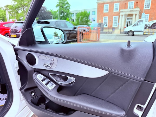 Used Mercedes-Benz C-Class 2015 for sale - 75658762: Photo 53