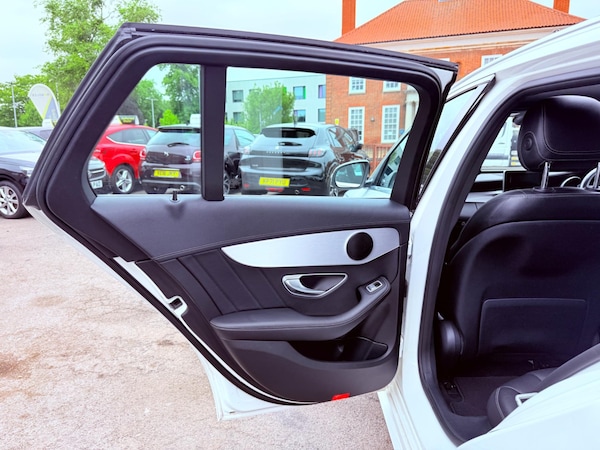Used Mercedes-Benz C-Class 2015 for sale - 75658762: Photo 57