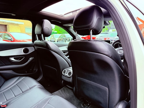 Used Mercedes-Benz C-Class 2015 for sale - 75658762: Photo 59
