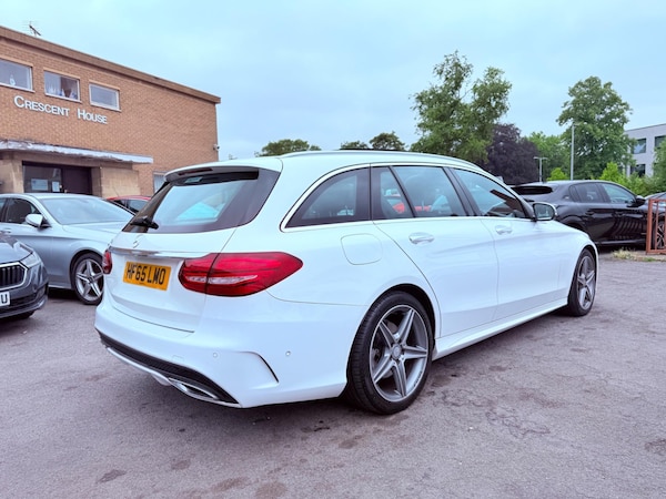 Used Mercedes-Benz C-Class 2015 for sale - 75658762: Photo 5
