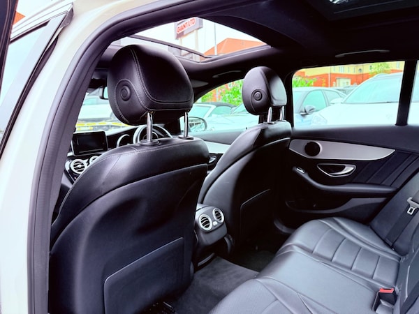 Used Mercedes-Benz C-Class 2015 for sale - 75658762: Photo 60