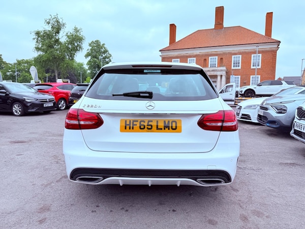 Used Mercedes-Benz C-Class 2015 for sale - 75658762: Photo 6