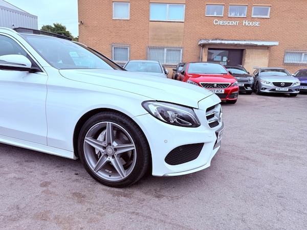 Used Mercedes-Benz C-Class 2015 for sale - 75658762: Photo 7