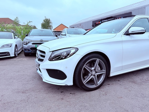 Used Mercedes-Benz C-Class 2015 for sale - 75658762: Photo 8