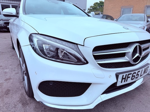 Used Mercedes-Benz C-Class 2015 for sale - 75658762: Photo 9