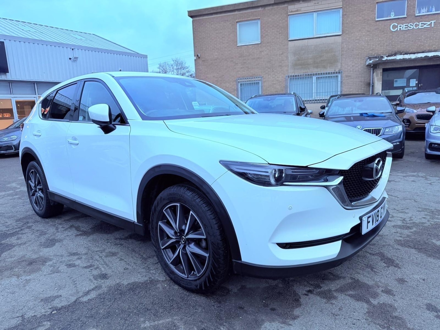 Used Mazda CX-5 2018 for sale - 77163364: Photo 2