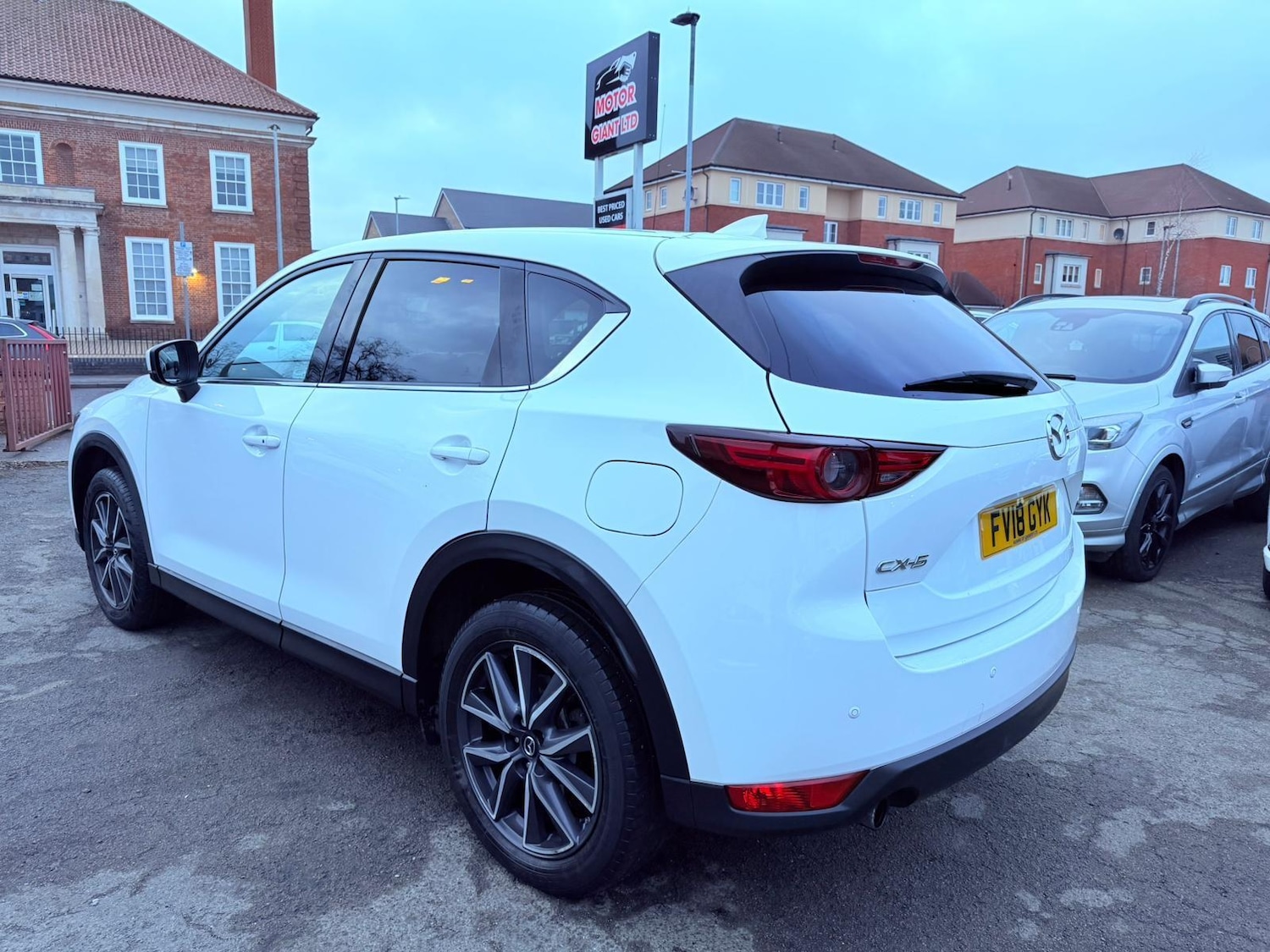 Used Mazda CX-5 2018 for sale - 77163364: Photo 4