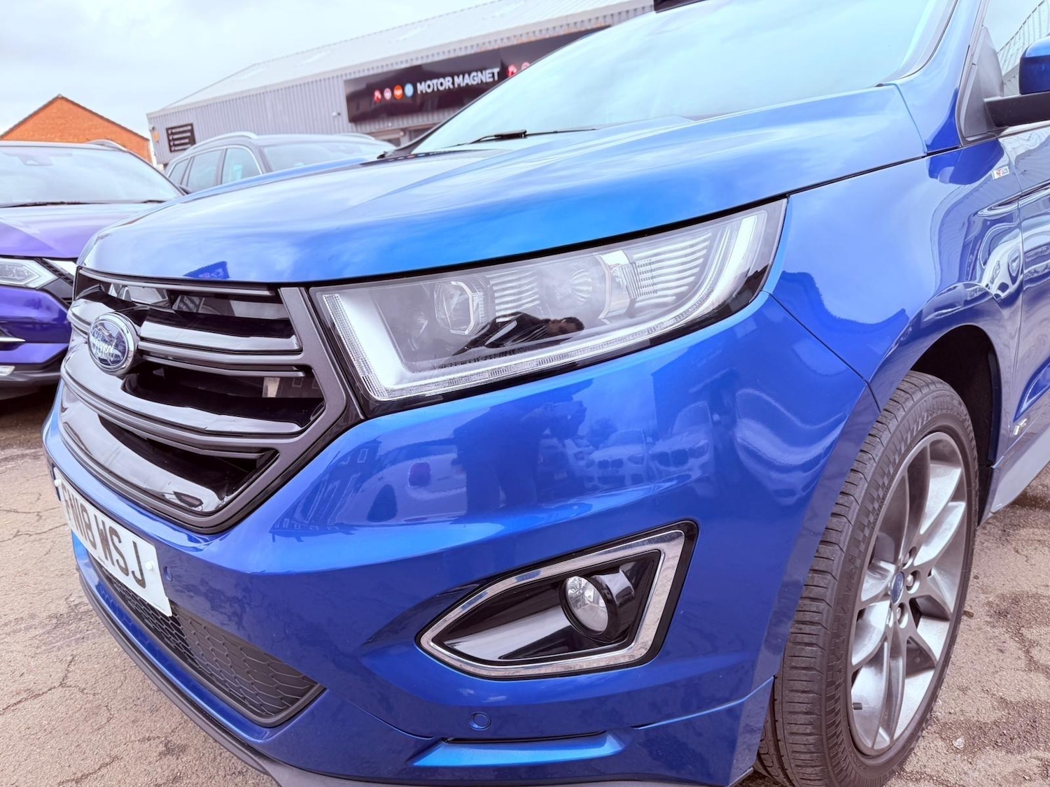Used Ford Edge 2018 for sale - 77484072: Photo 10