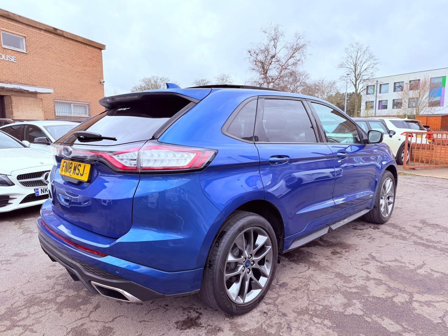 Used Ford Edge 2018 for sale - 77484072: Photo 4