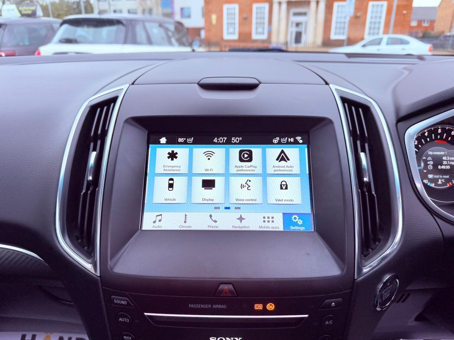 Used Ford Edge 2018 for sale - 77484072: Photo 42