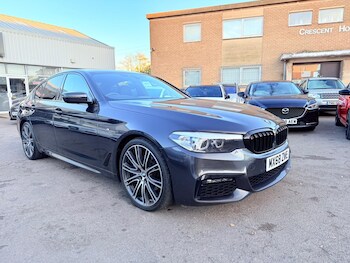 Used BMW 5 Series 2018 for sale - 75658718: Photo