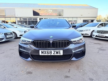 Used BMW 5 Series 2018 for sale - 75658718: Photo
