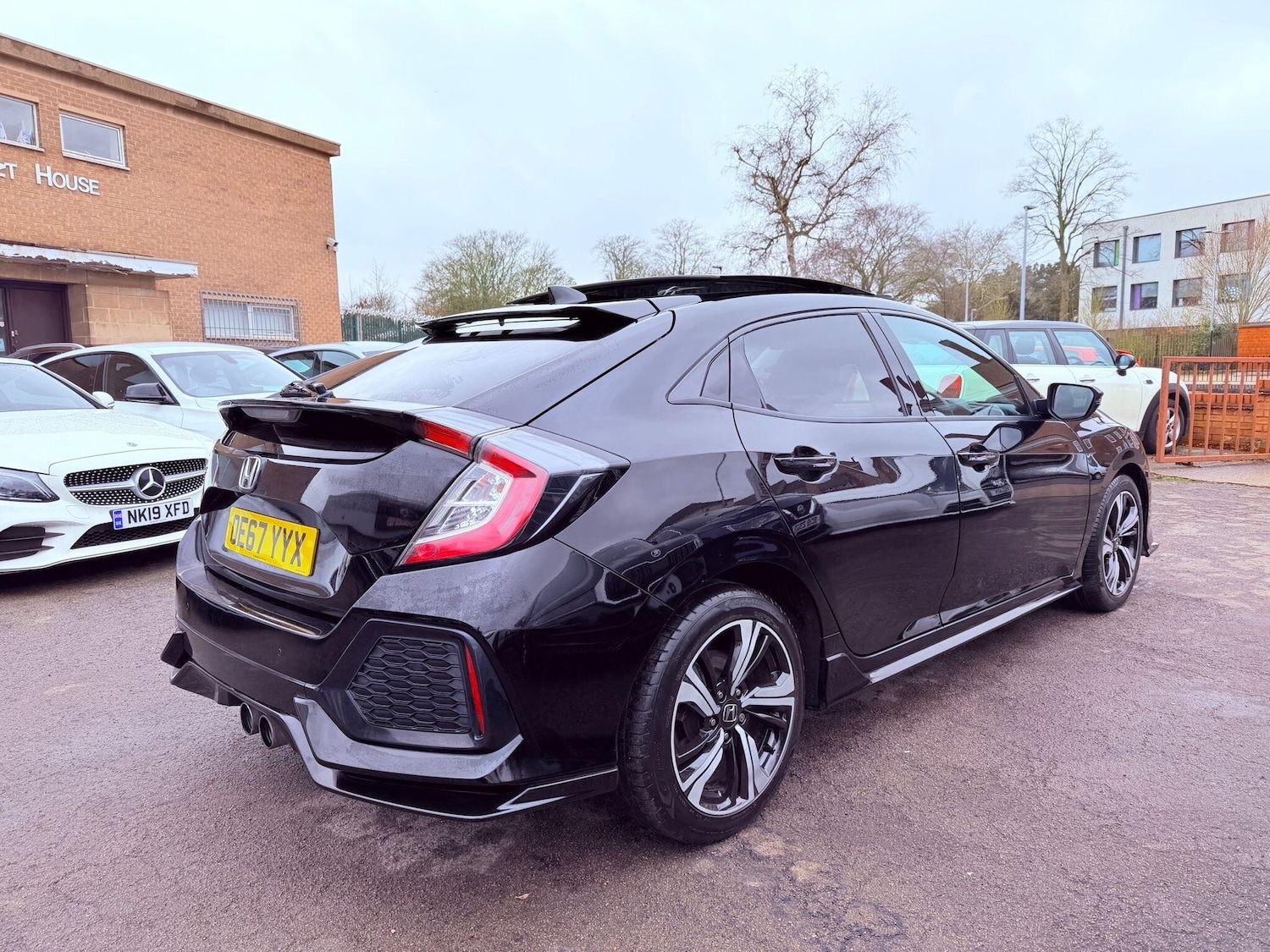 Used Honda Civic 2018 for sale - 77400830: Photo 5