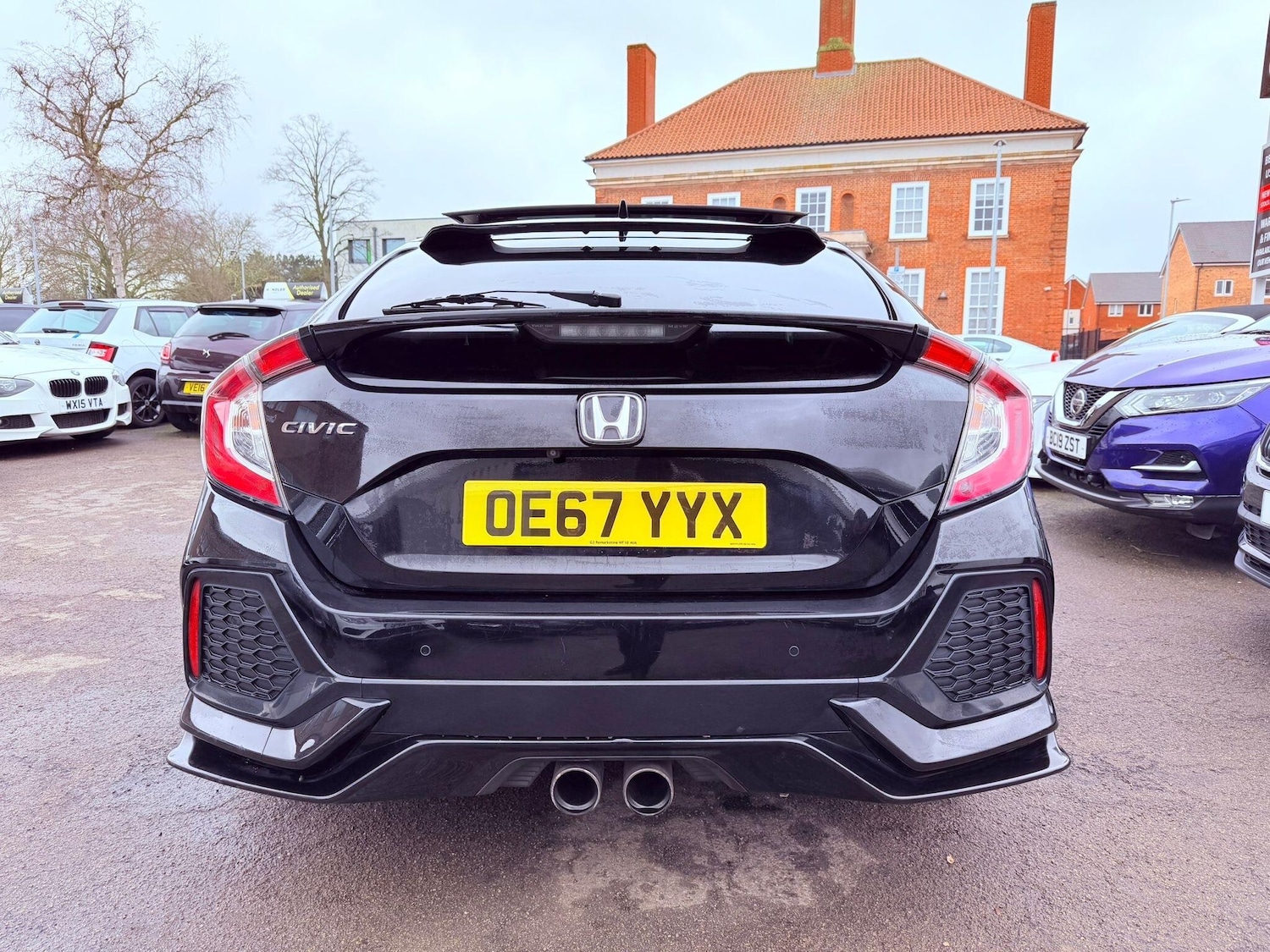 Used Honda Civic 2018 for sale - 77400830: Photo 6