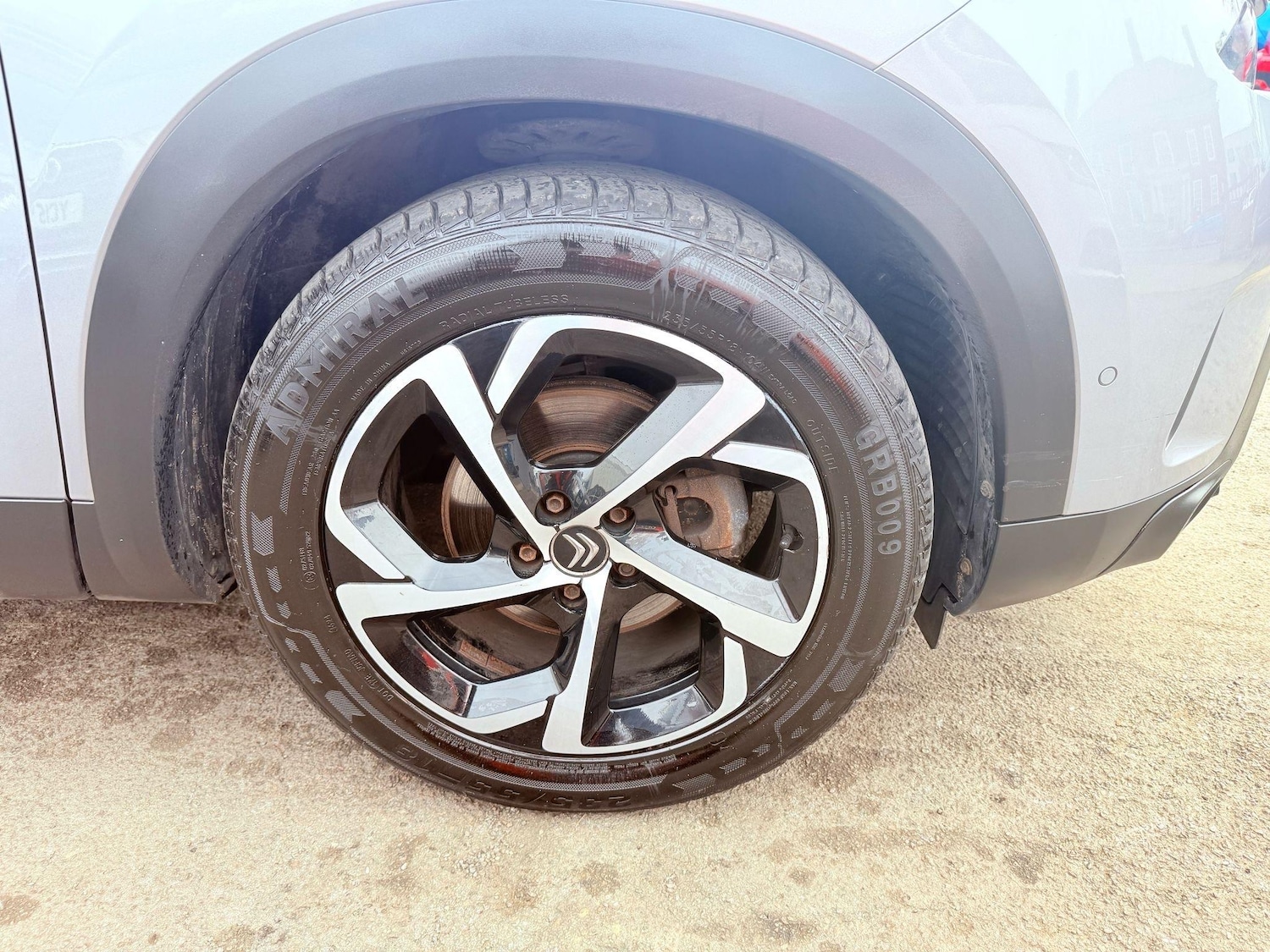 Vehicle 22