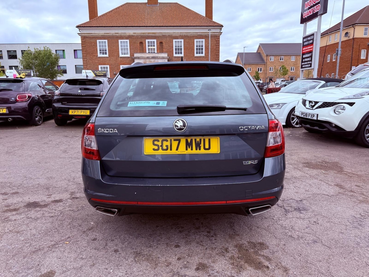 Used Skoda Octavia 2017 for sale - 76270177: Photo 6