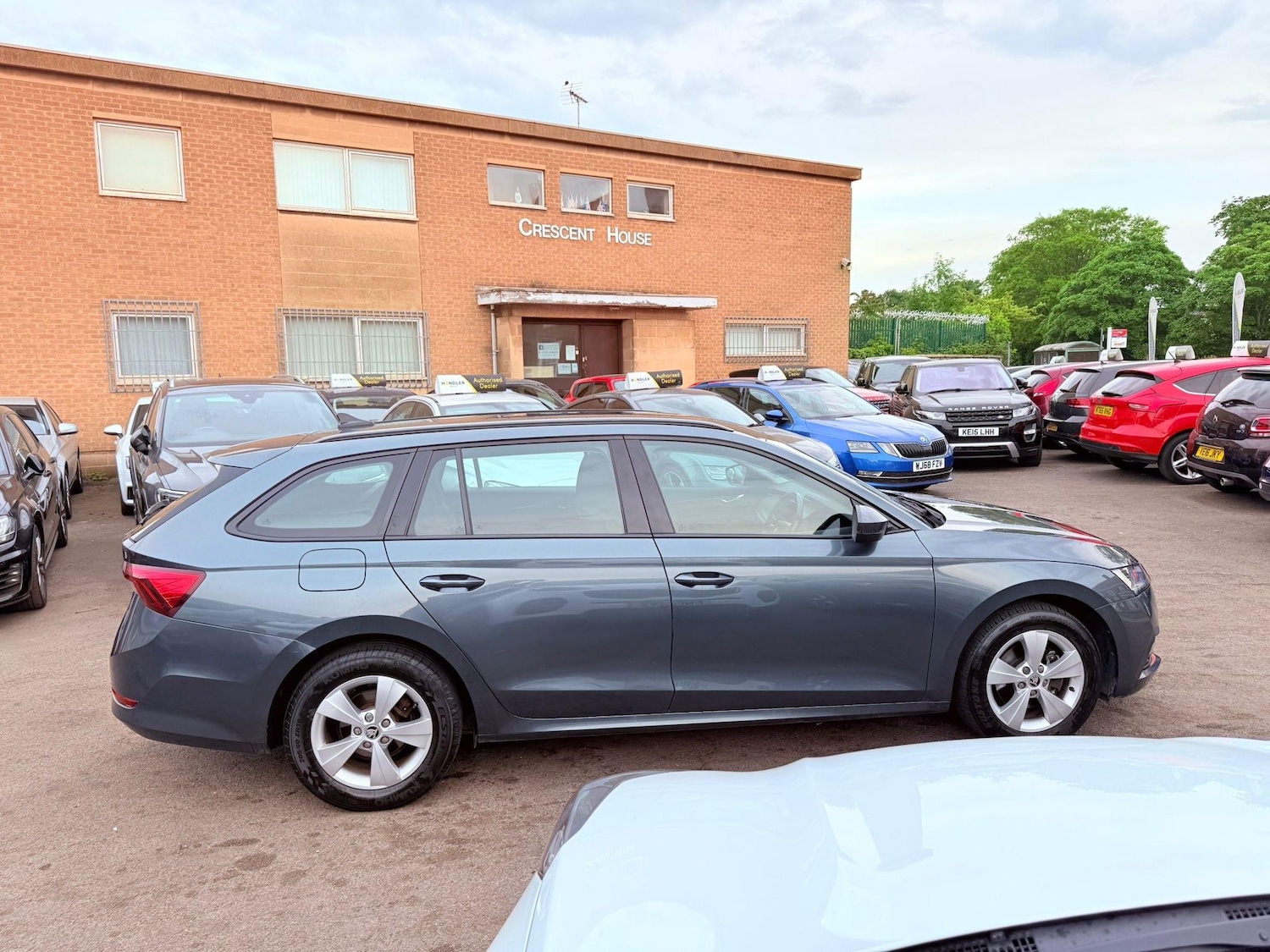 Vehicle 22
