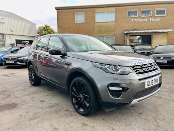 Used Land Rover Discovery Sport 2015 for sale - 77377542: Photo