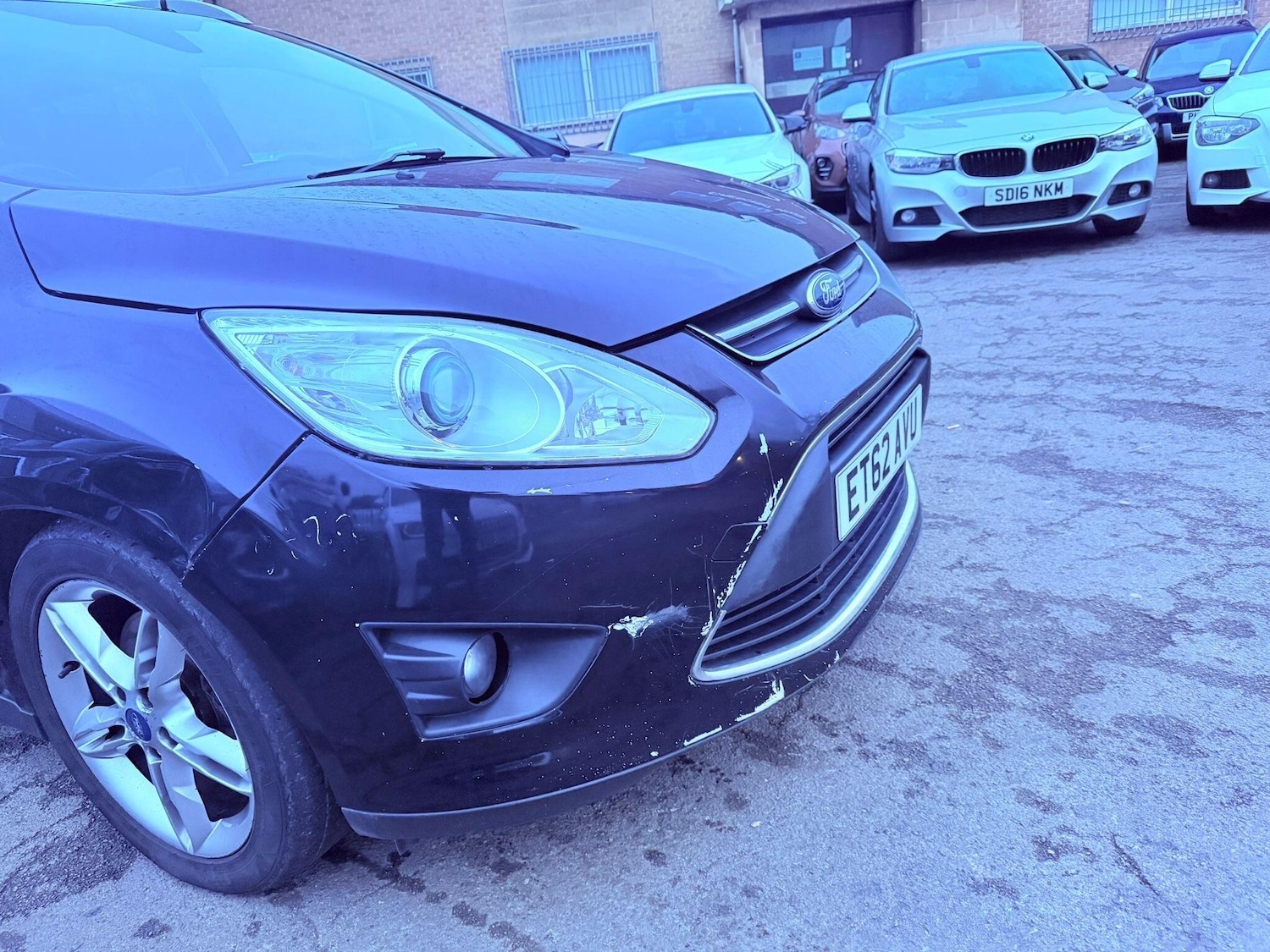 Used Ford Grand C-Max 2013 for sale - 77484070: Photo 7