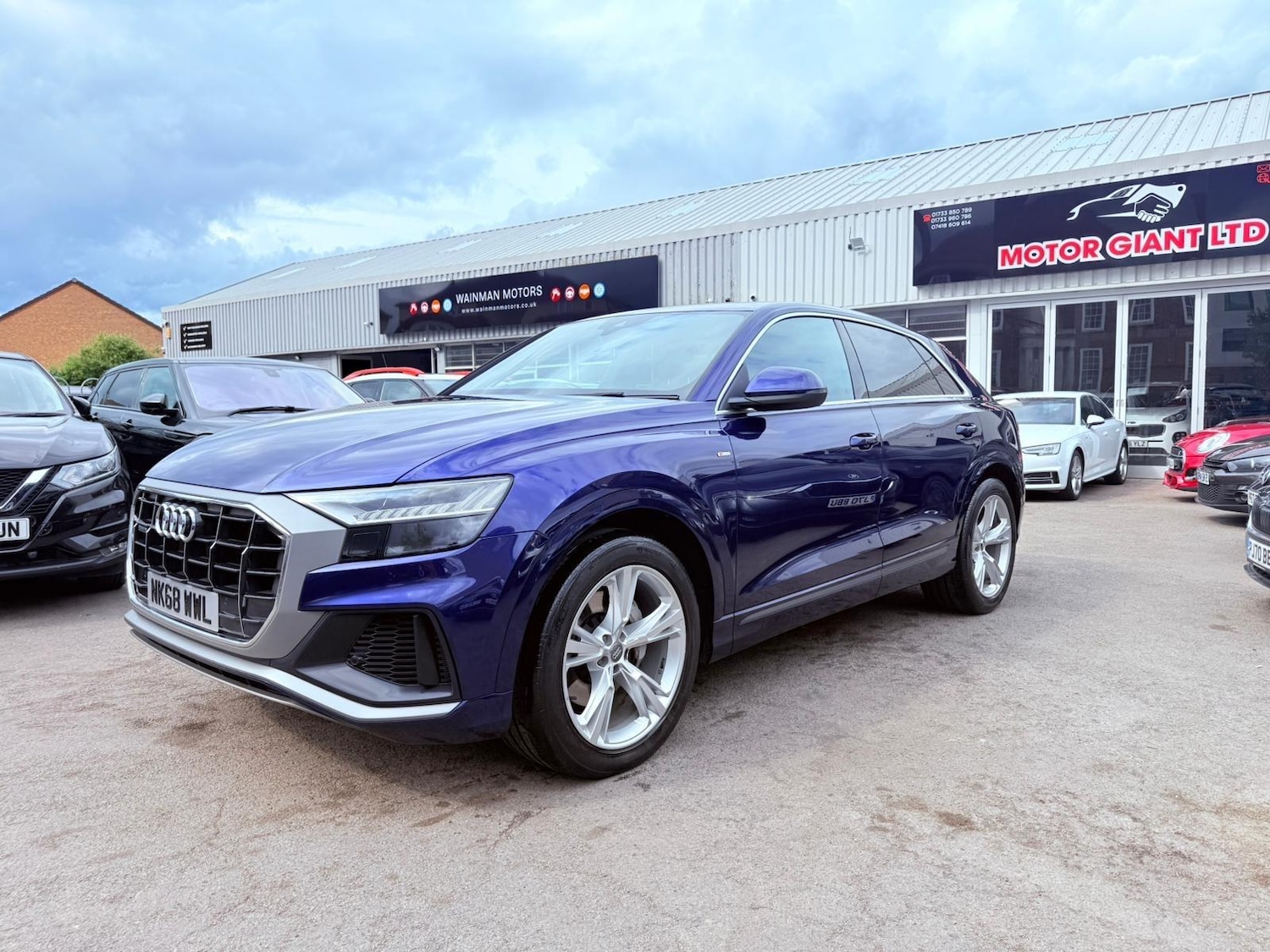 Used Audi Q8 2018 for sale - 76409474: Photo 1
