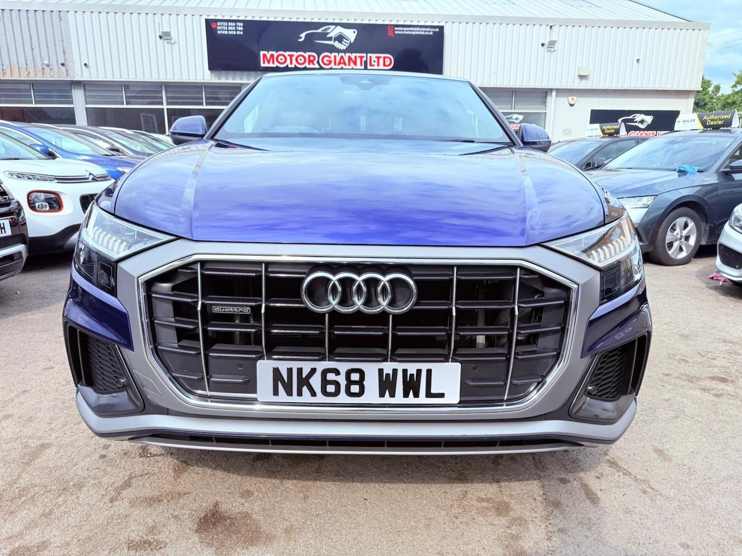 Used Audi Q8 2018 for sale - 76409474: Photo 10