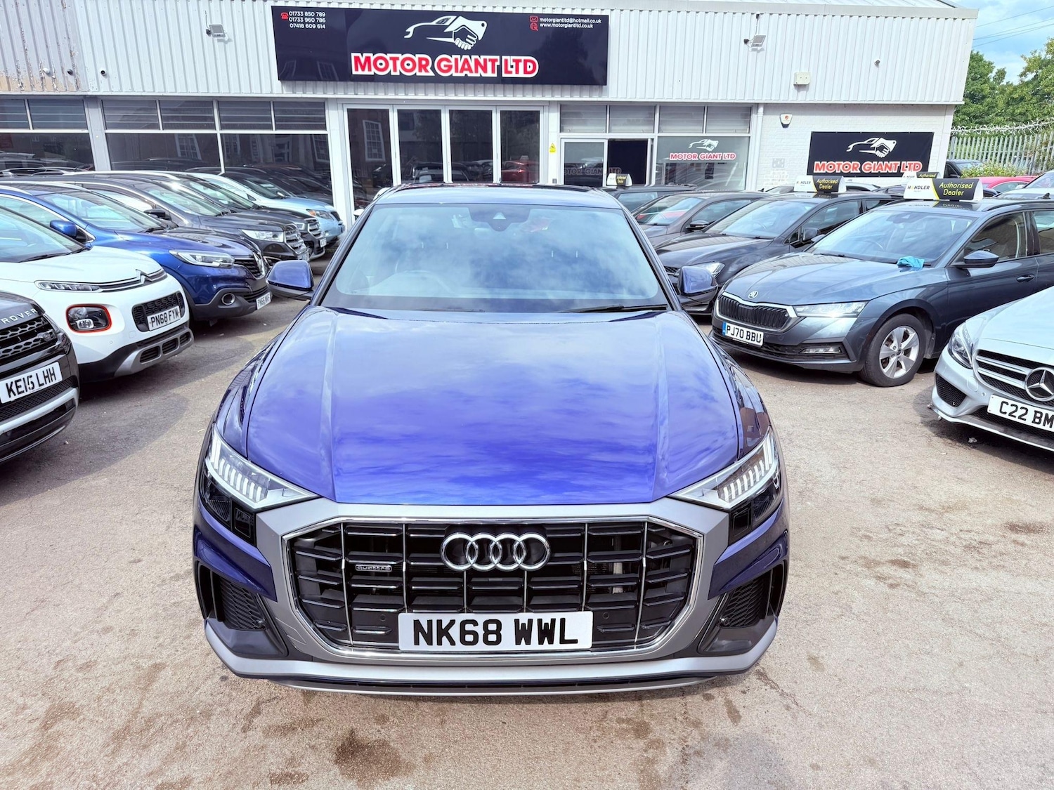 Used Audi Q8 2018 for sale - 76409474: Photo 11