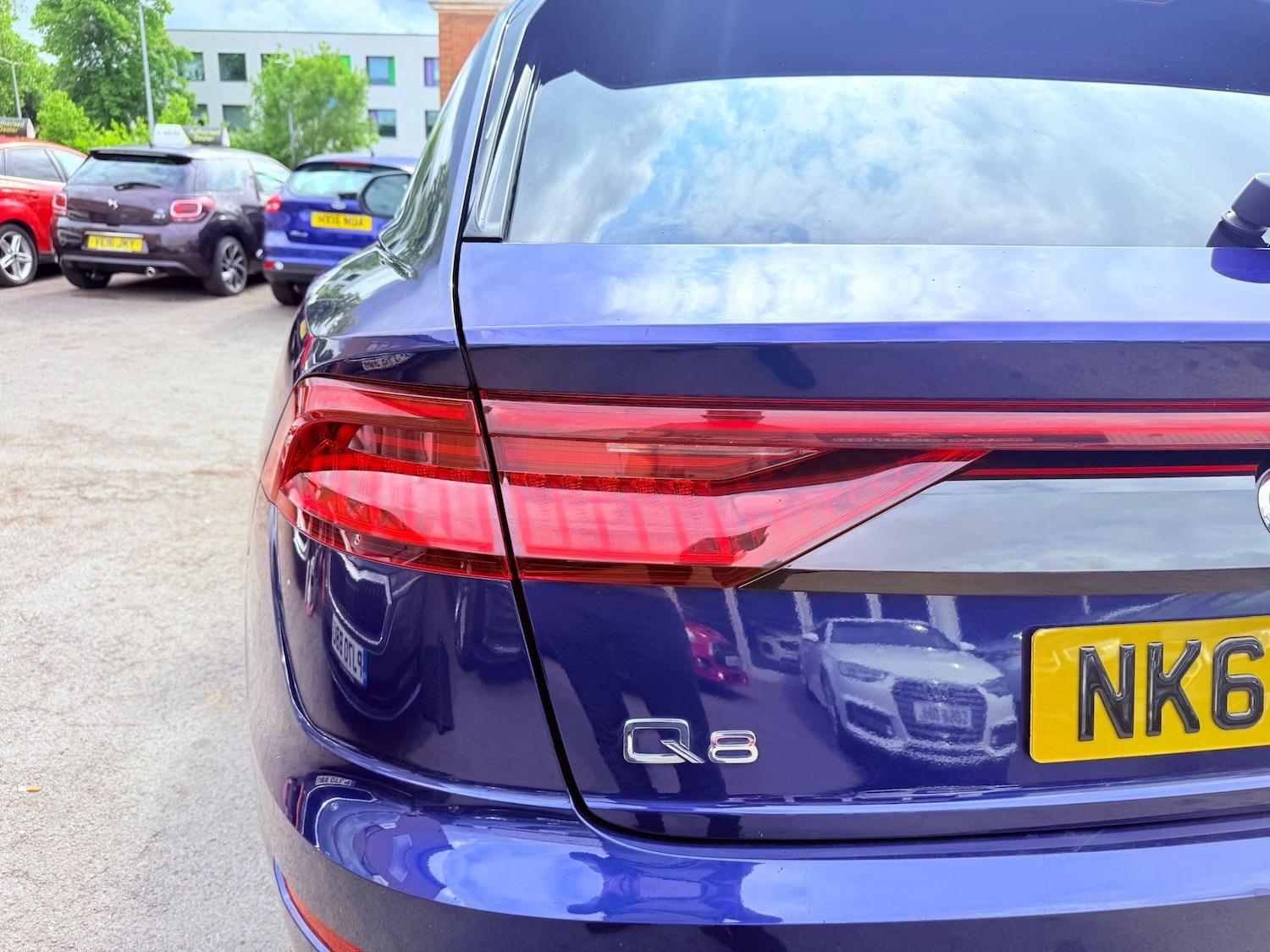 Used Audi Q8 2018 for sale - 76409474: Photo 15