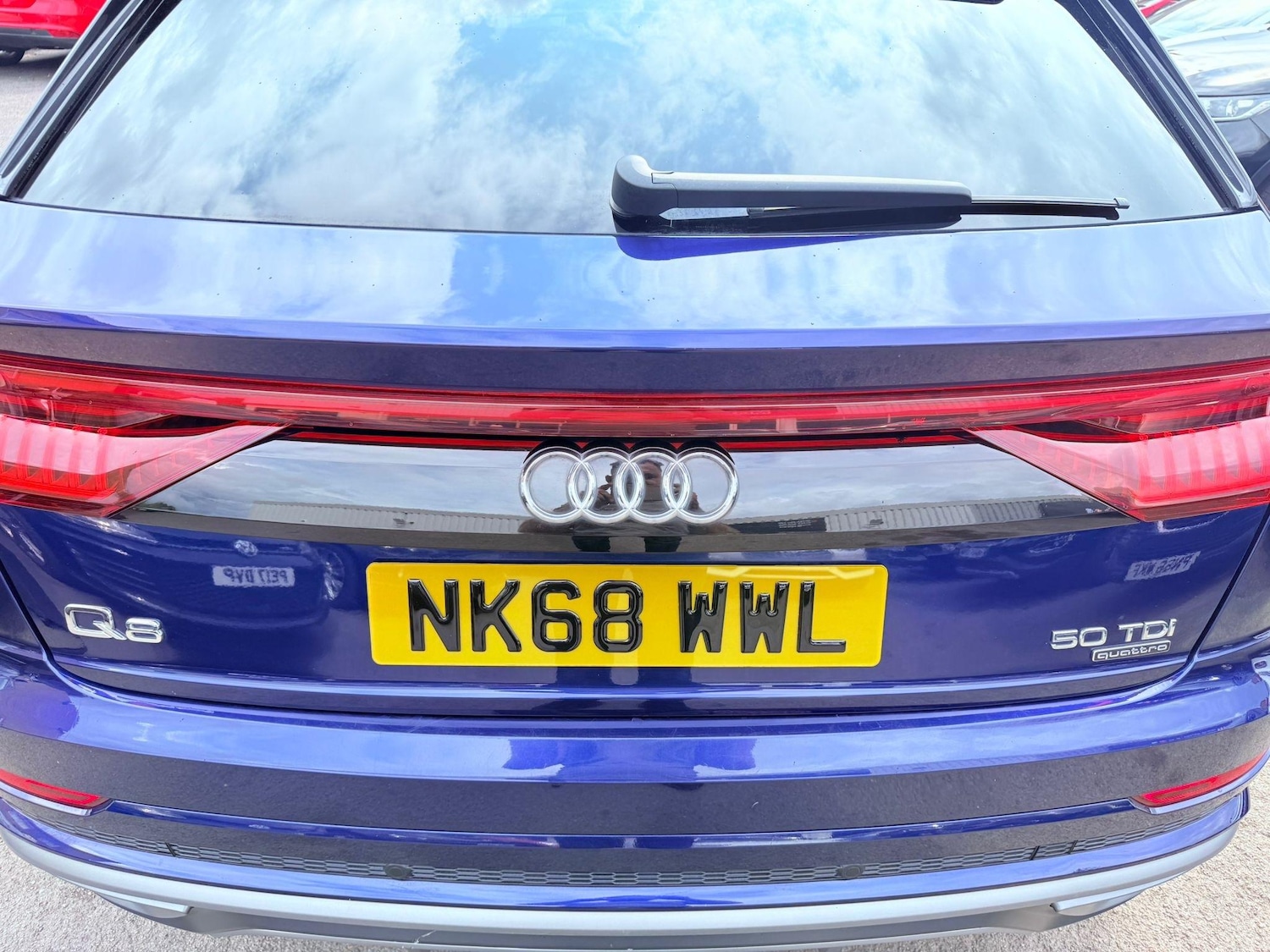 Used Audi Q8 2018 for sale - 76409474: Photo 17